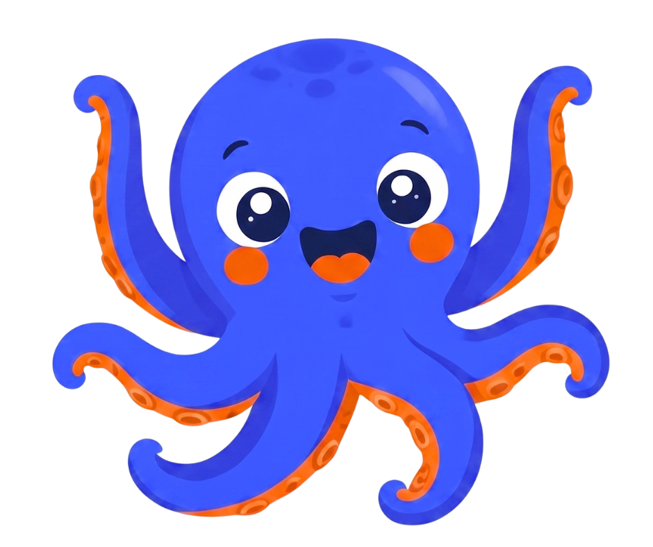 Happy Octopus