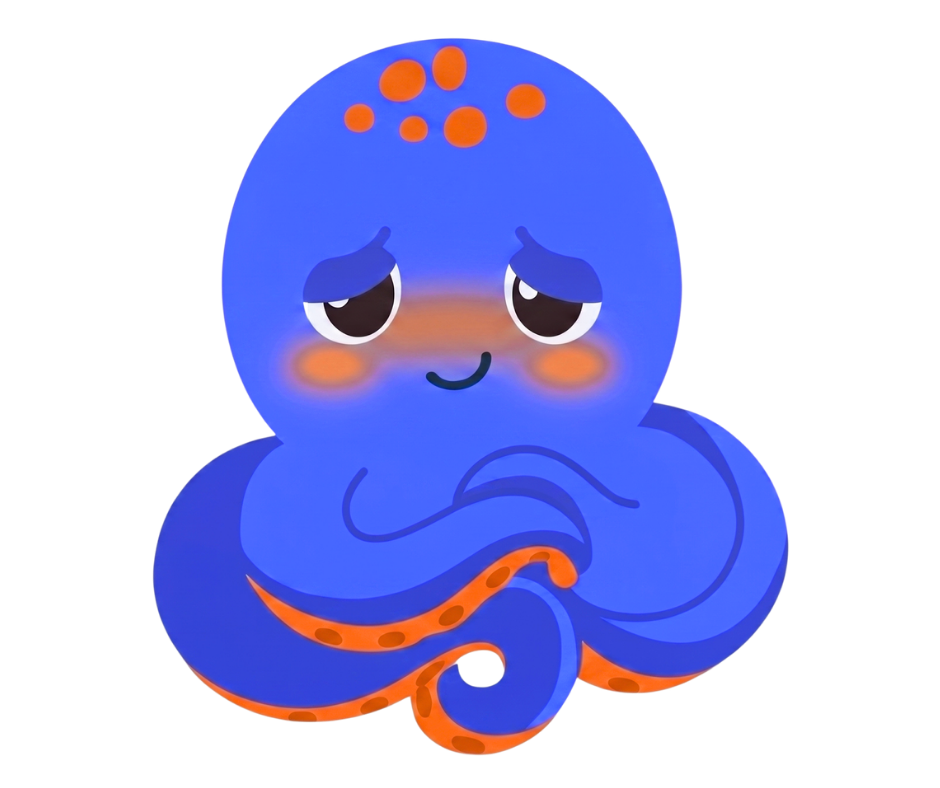 Shy Octopus