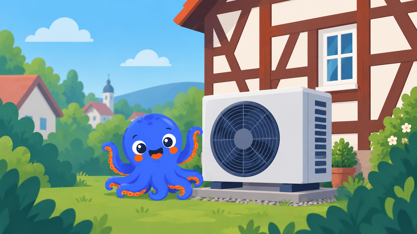 Wärmepumpe im Altbau & Fachwerkhaus: Geht das ohne Fußbodenheizung?